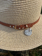 Charm Hat -  Brave, Strong, Happy
