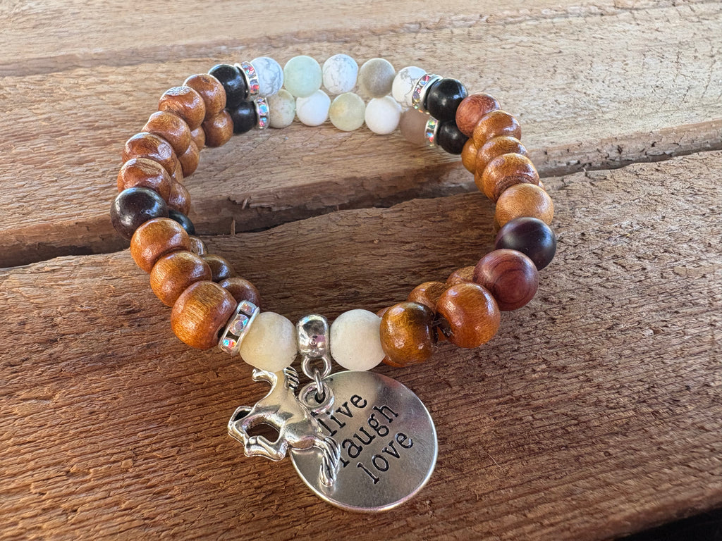 Kindness Collection - Double Stack- Live Love Laugh