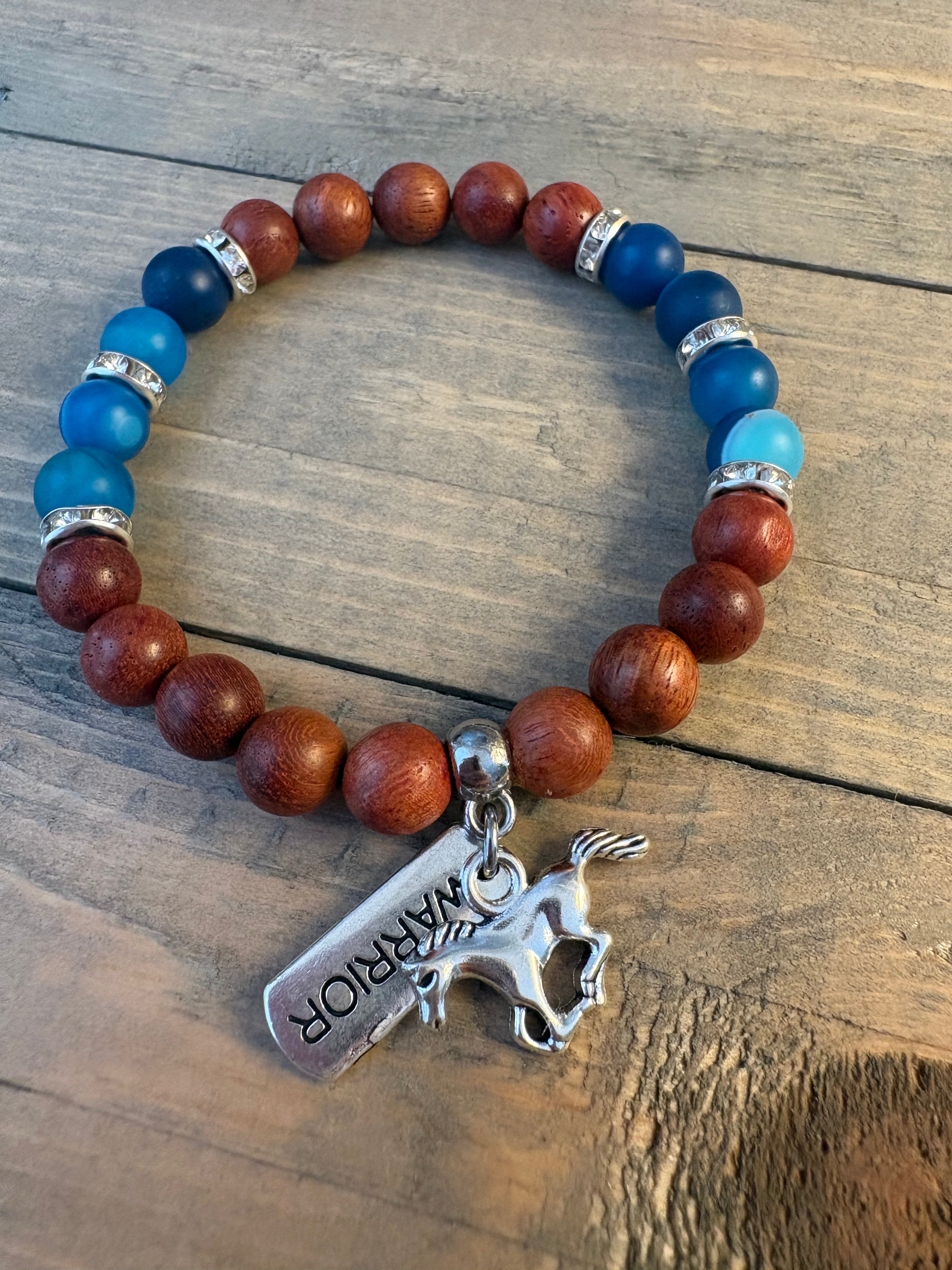 Kindness Collection- Equestrian Bracelet - Horse & Warrior