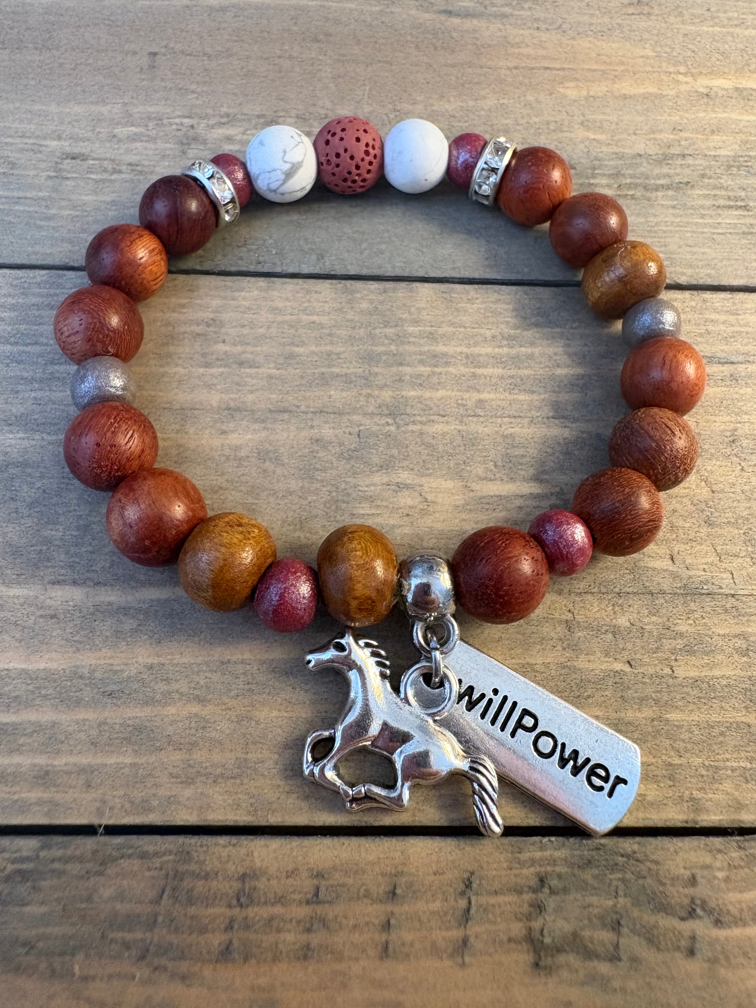 Kindness Collection - Equestrian Bracelet - Horse & Willpower
