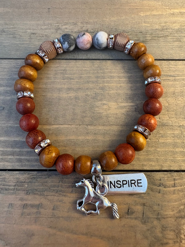 Kindness Collection - Equestrian Bracelet - Inspire & Horse