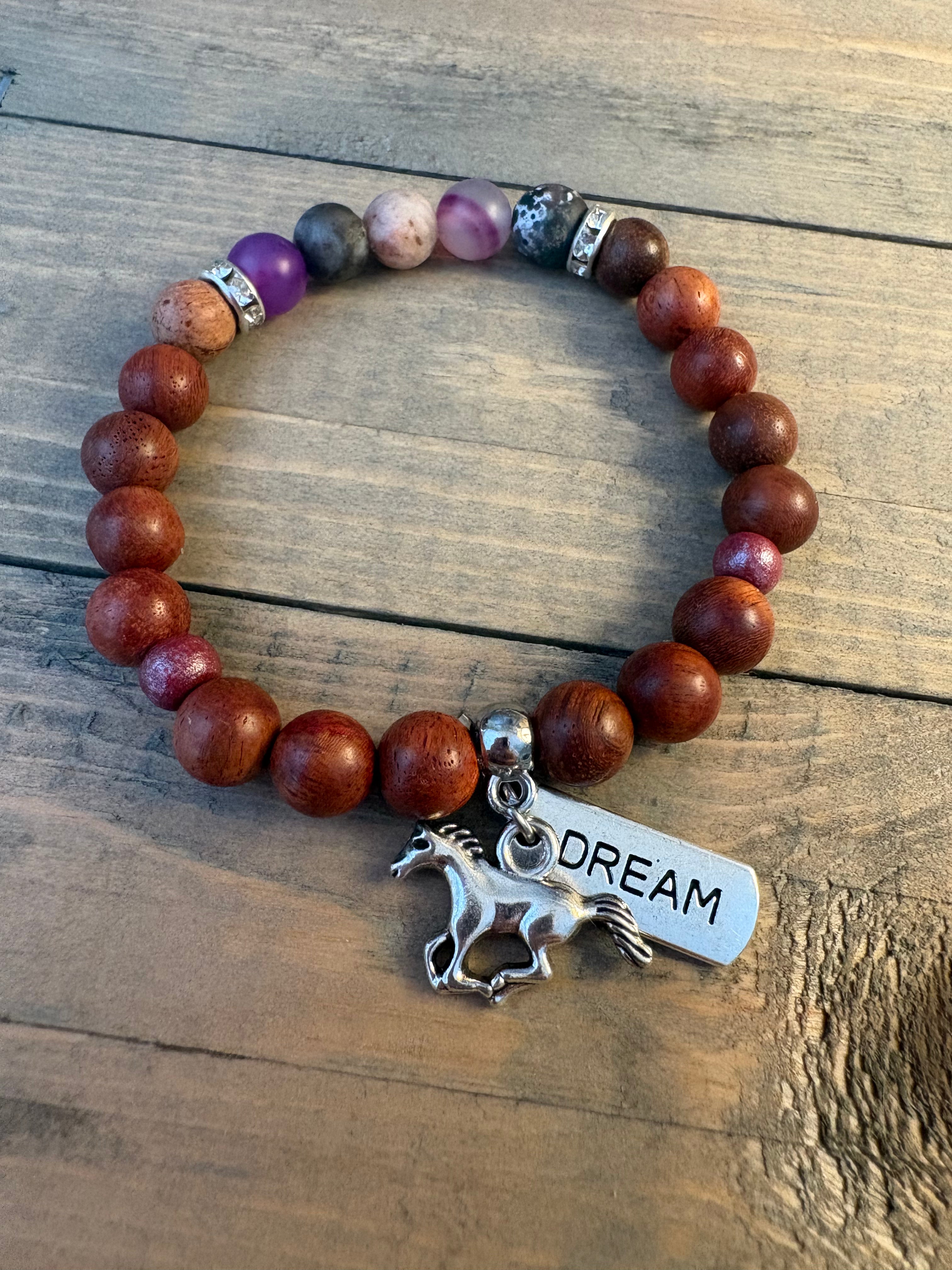 Kindness Collection - Equestrian Bracelet - Dream & Horse