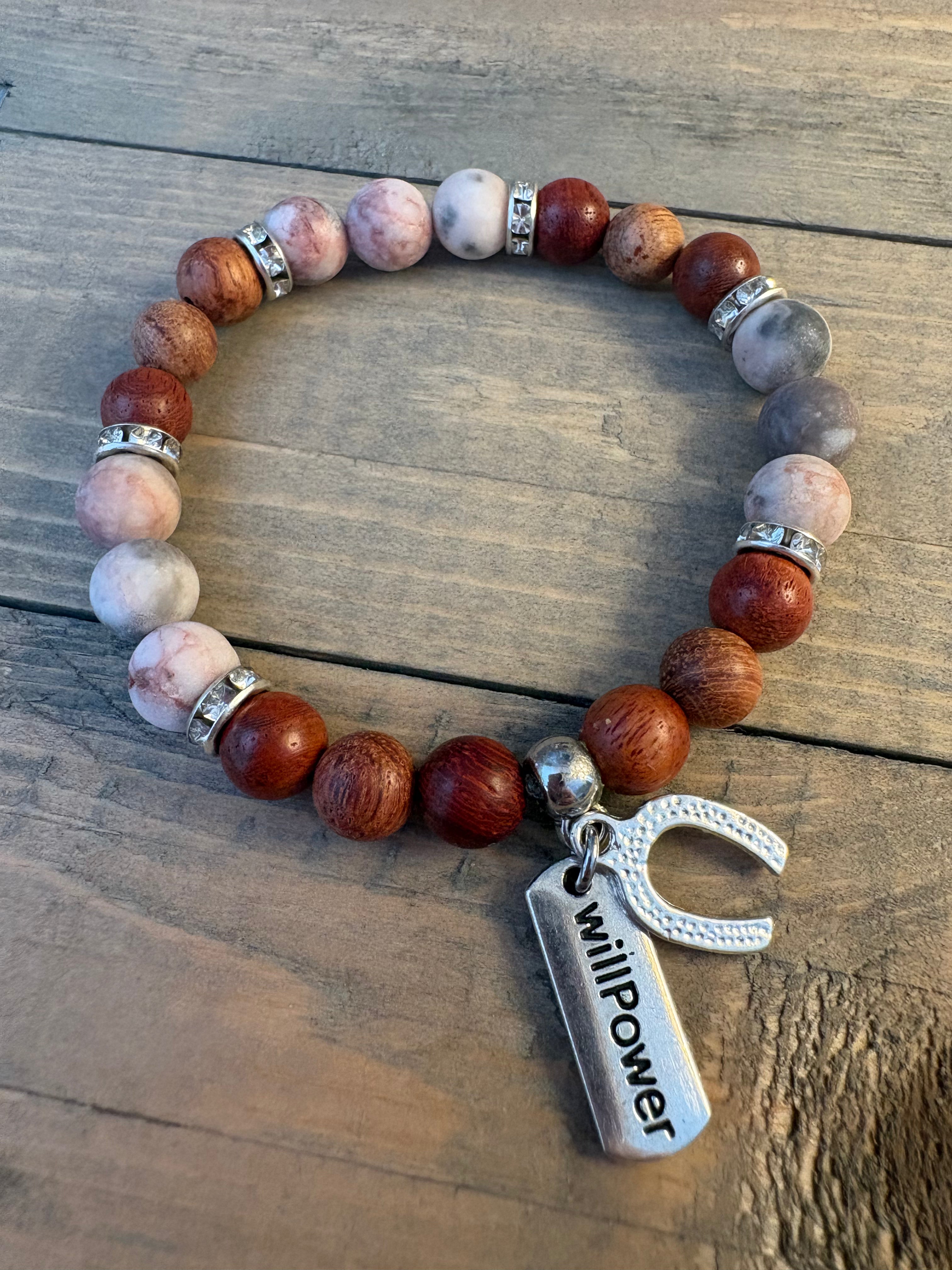 Kindness Collection - Equestrian Bracelet - Willpower & Horseshoe