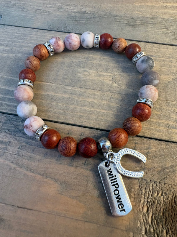 Kindness Collection - Equestrian Bracelet - Willpower & Horseshoe