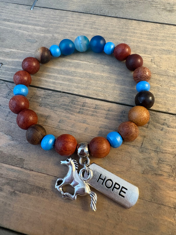 Kindness Collection - Equestrian Bracelet - Hope & Horse